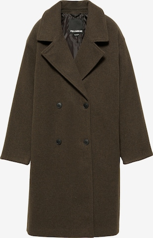 Cappotto di mezza stagione di Pull&Bear in marrone: frontale