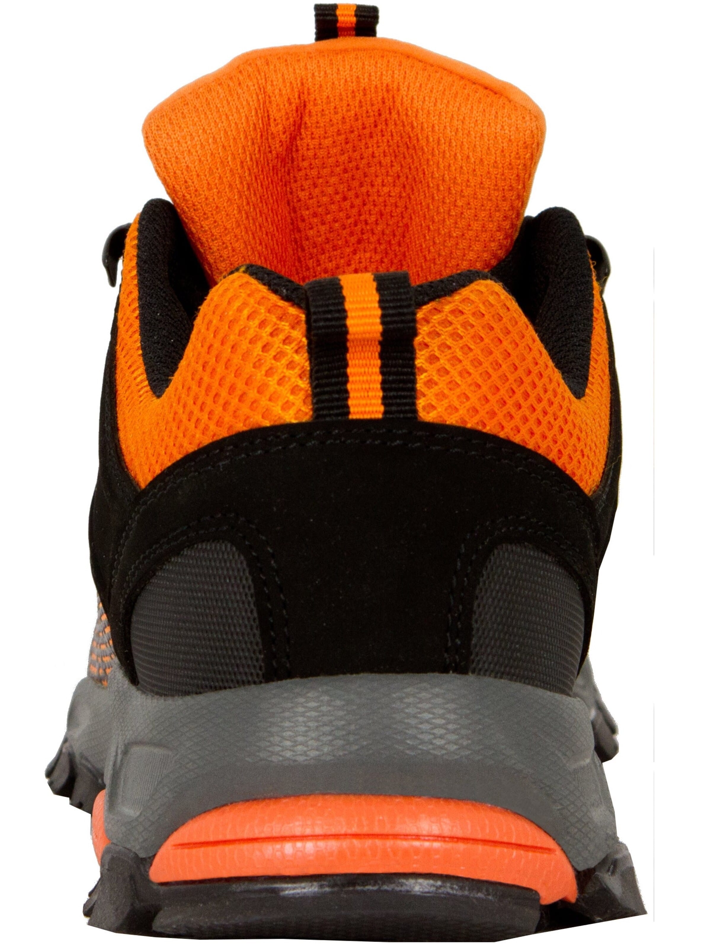 Guggen Mountain Sportieve veterschoen 'Wandern Trekkingschuhe T002 Wanderschuhe' in Oranje