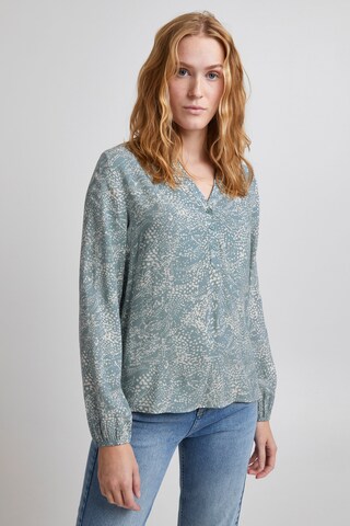 b.young Blouse in Grijs: voorkant