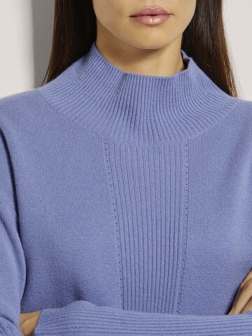Pull-over MADELEINE en bleu