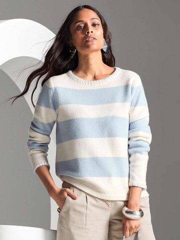 Pull-over MADELEINE en blanc
