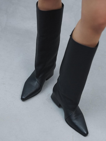 Boots '2315-1' Estro en noir