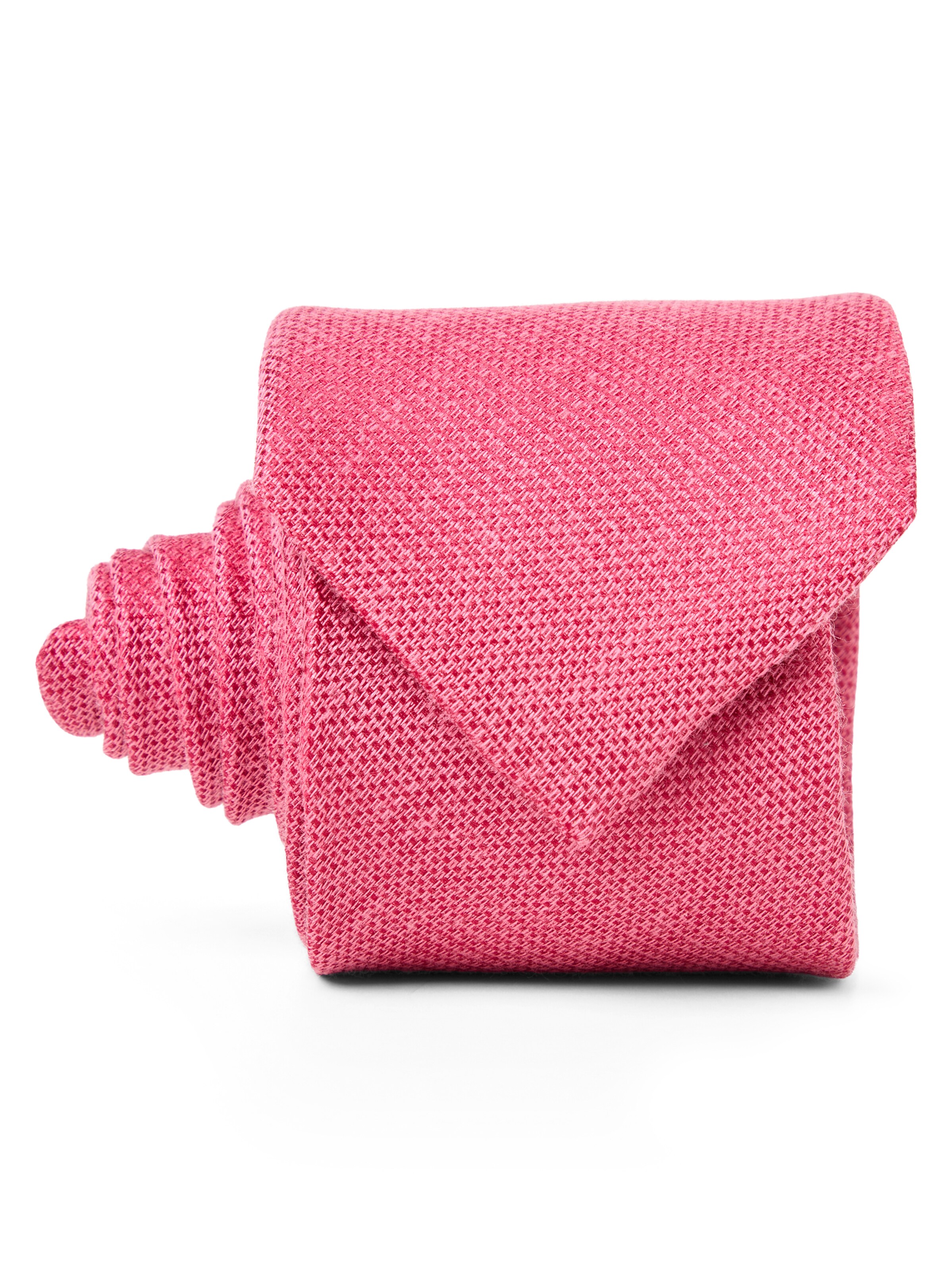 Cravate Andrew James en rose