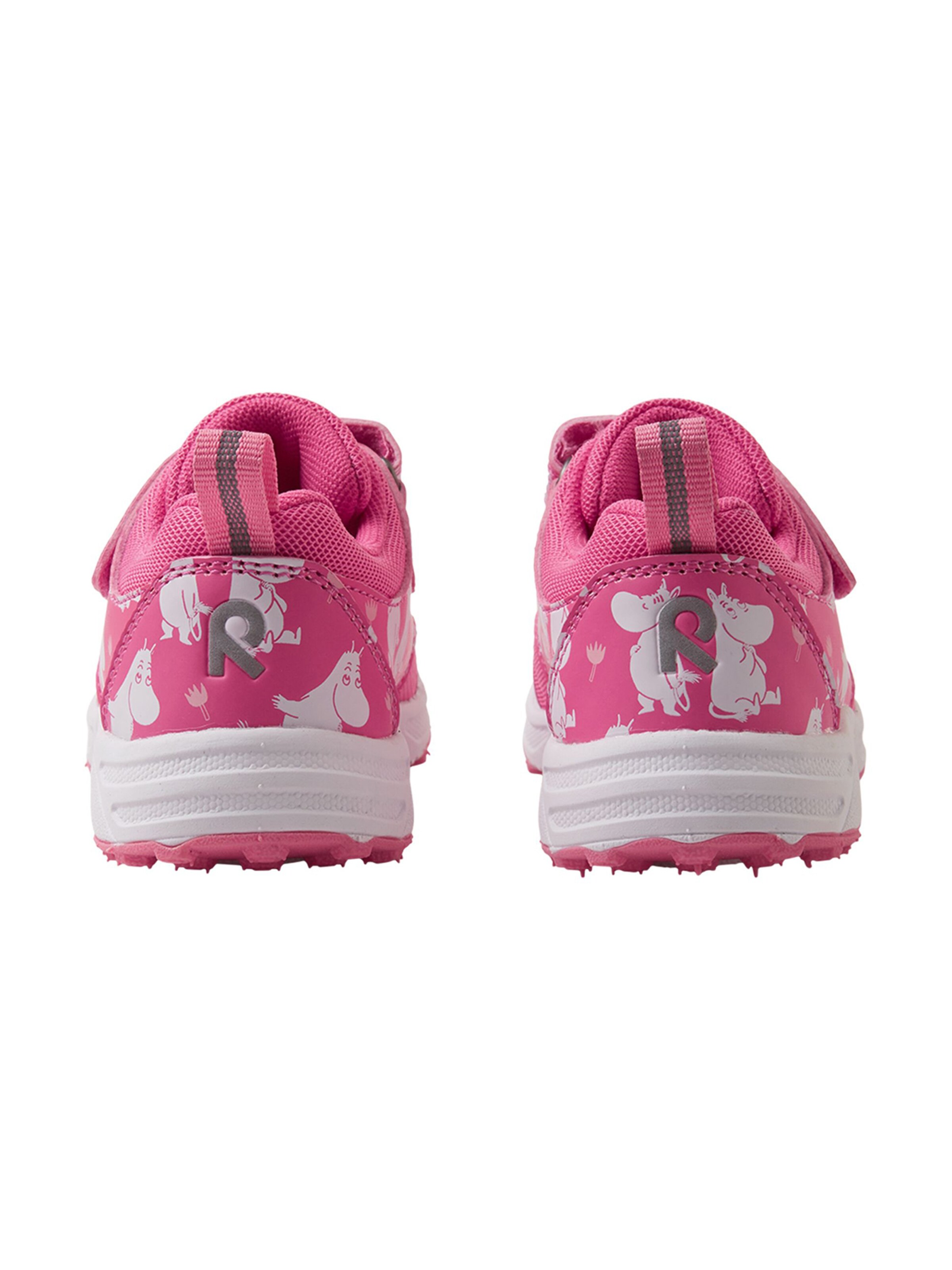 Reima Sneaker 'Moomin Ekana' in Pink