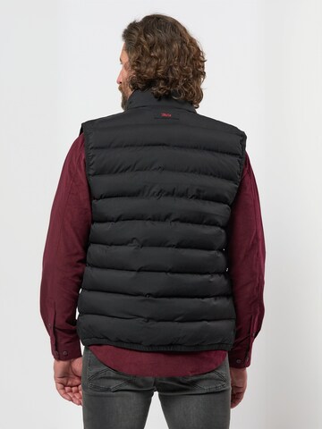 MCS Bodywarmer 'MCAidan' in Zwart