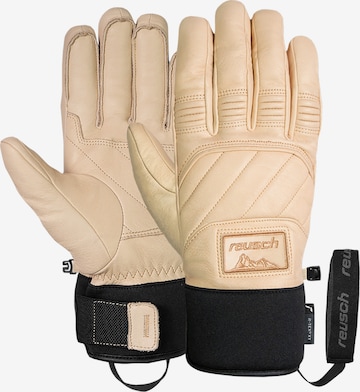 REUSCH Sporthandschoenen 'Legacy R-TEX® XT' in Beige: voorkant