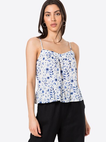 GAP Pusero 'SWING PEPLUM' värissä valkoinen: etupuoli