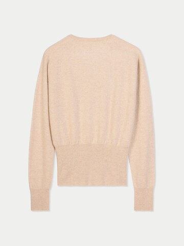 Pull-over GOBI Cashmere en beige