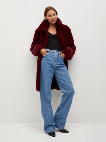 MANGO Winter Coat 'Chillyn' in Red