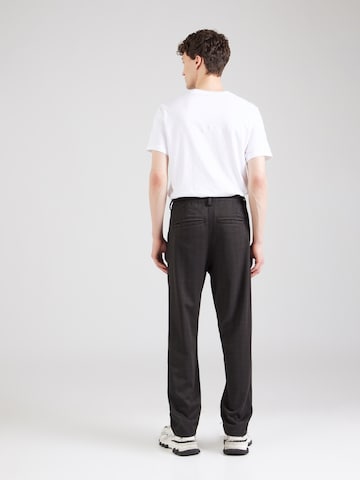 BLEND Regular Chino Pants 'BHMAXIM' in Black