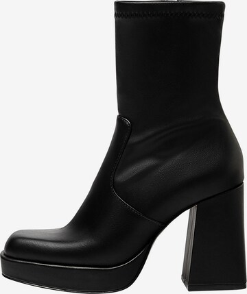 Bottines Pull&Bear en noir