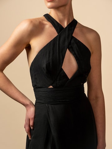 Robe 'Tiara' Anse Victorin en noir