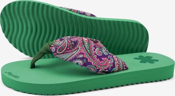 FLIP*FLOP T-Bar Sandals in Green