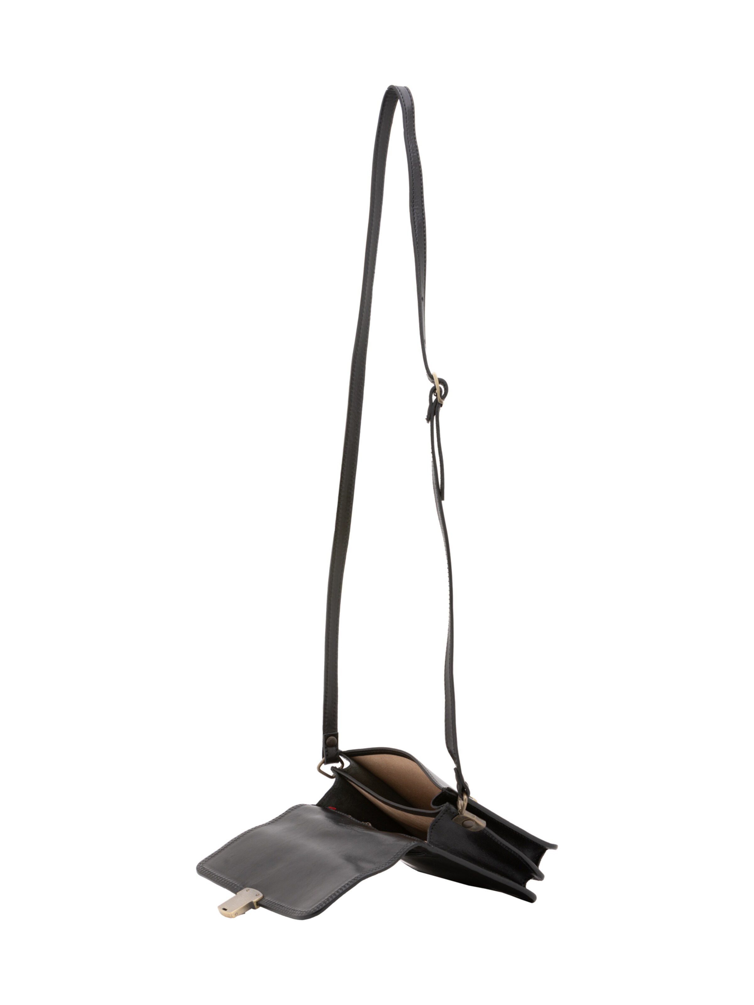 Borsa a tracolla di Viola Castellani in nero