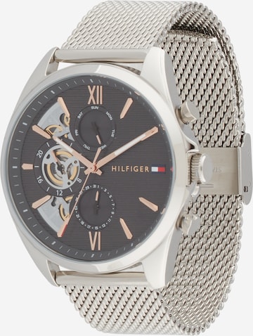 Montre à affichage analogique 'BAKER' TOMMY HILFIGER en argent : devant