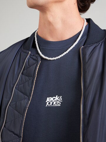 JACK & JONES - Camiseta 'JCOBREEZE' en azul
