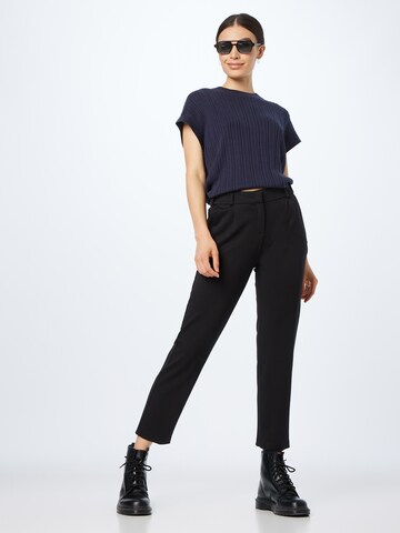 BRAX Regular Pleat-front trousers 'MARON' in Black