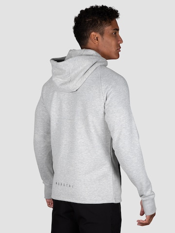 MOROTAI Sportpullover 'NEOTECH' in Grau