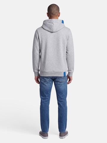 salzhaut Sweatshirt 'Heff' in Grau: Rückseite