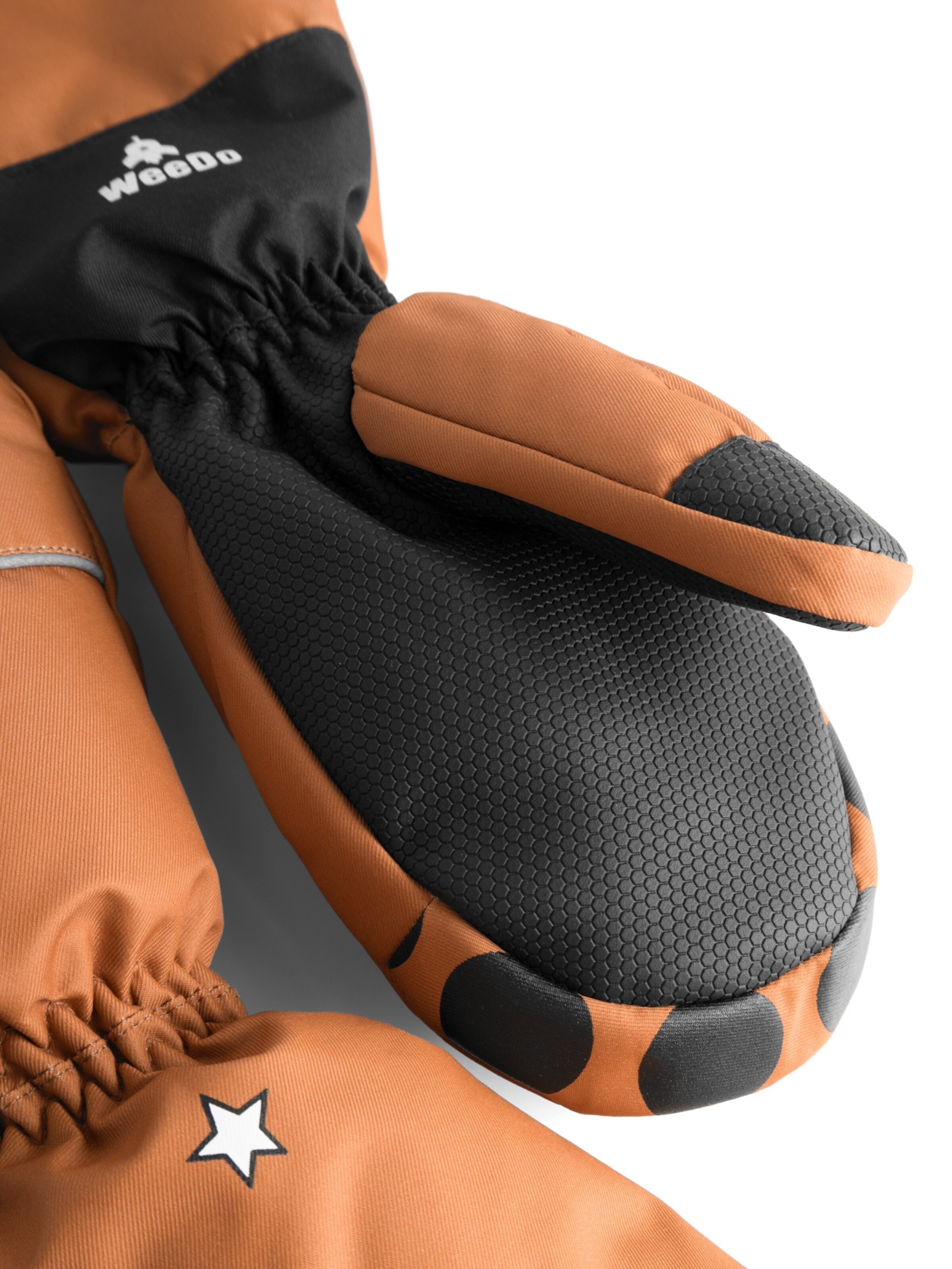 WeeDo Gloves 'FOXDO' in Orange