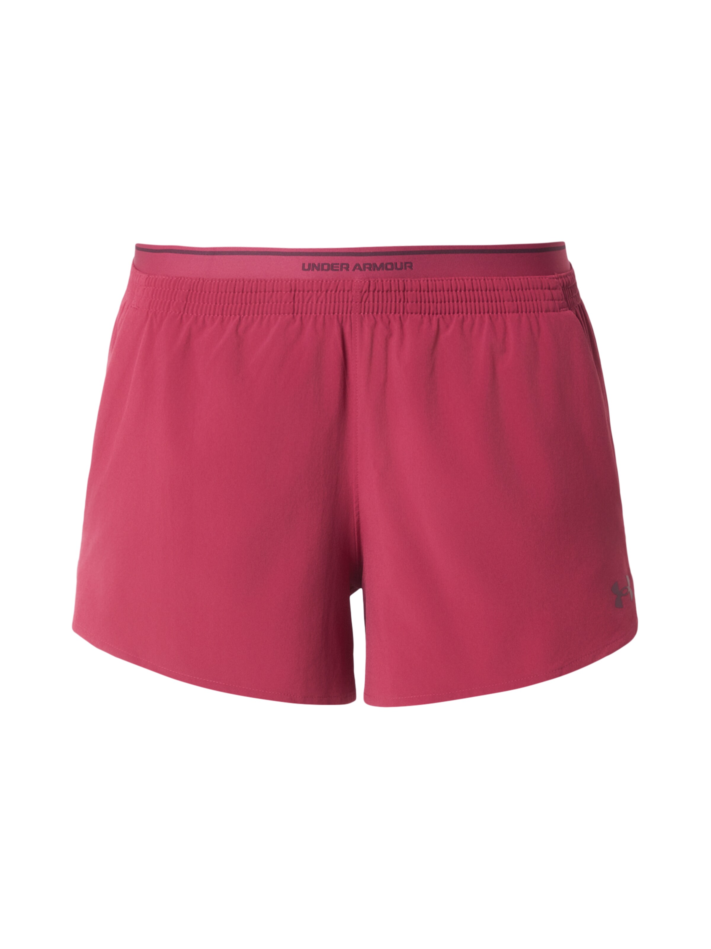 UNDER ARMOUR - regular Pantalón deportivo 'Vanish' en rojo: frente