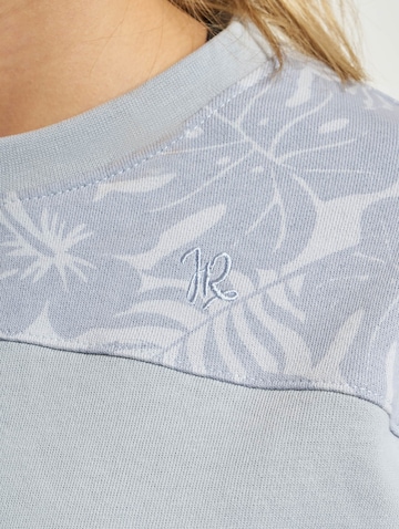 Just Rhyse Sweatshirt 'Summertime' in Blauw