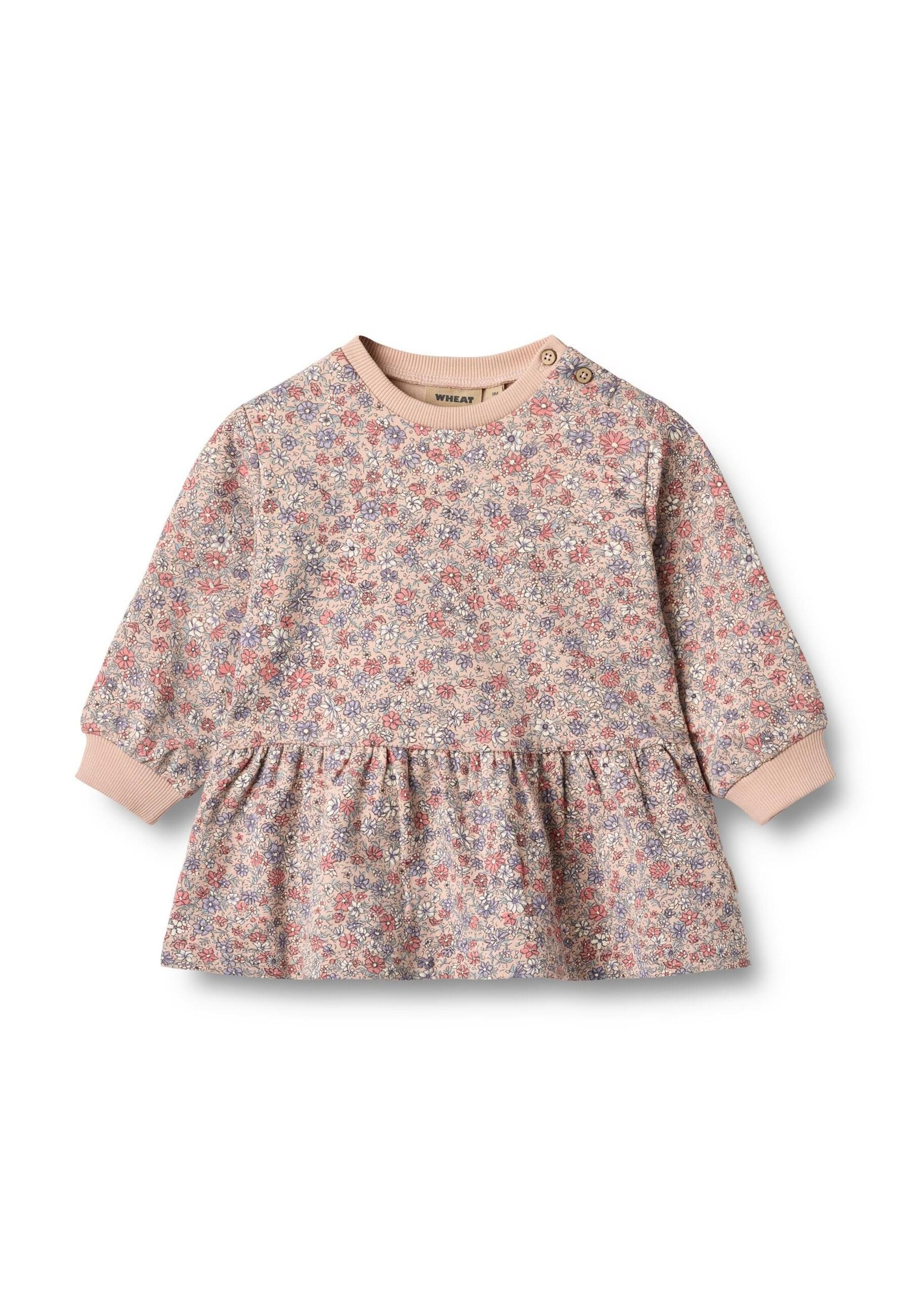 WHEAT Dress 'Zenia' in Pink: front