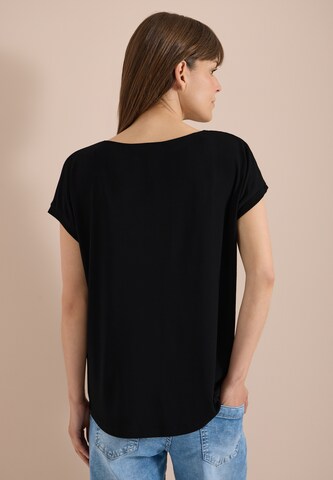CECIL Bluse in Schwarz