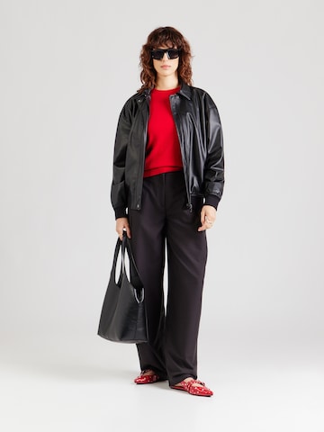 Pure Cashmere NYC Kampsun 'Classic', värv punane