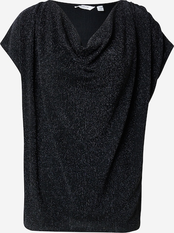 juoda b.young Marškinėliai 'BY SHILOH': priekis