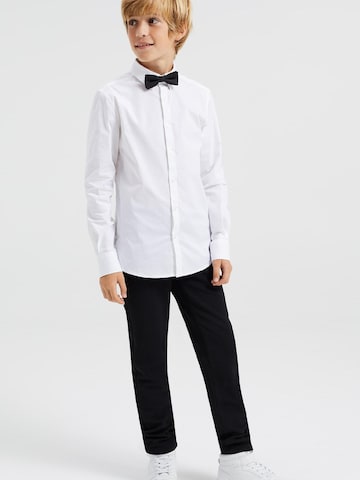 WE Fashion Regular fit Button Up Shirt in White