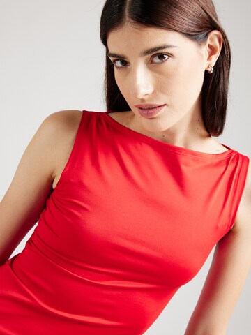 Haut 'Annie' WEEKDAY en rouge