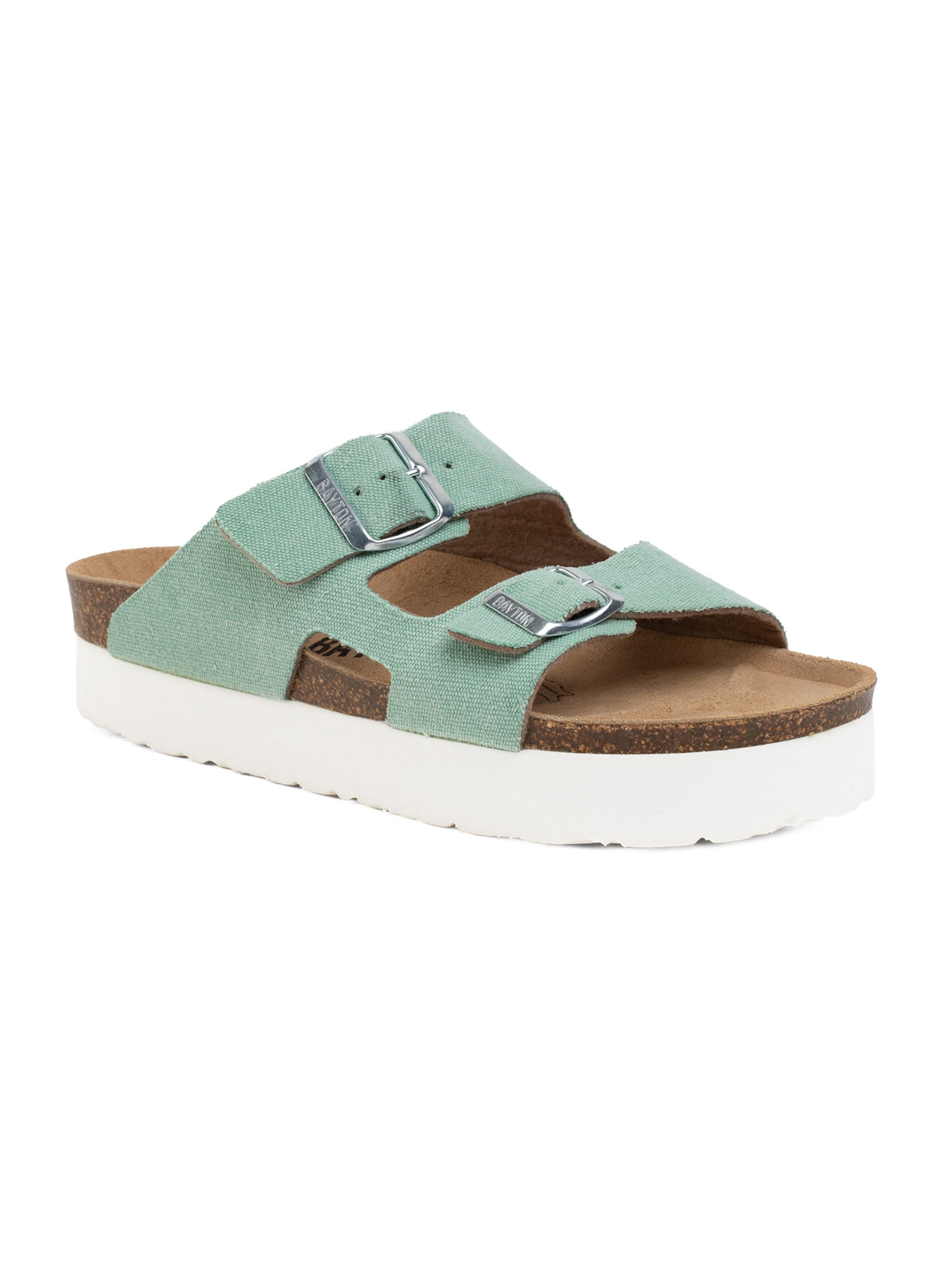 Bayton - Sapato aberto 'Space' em verde