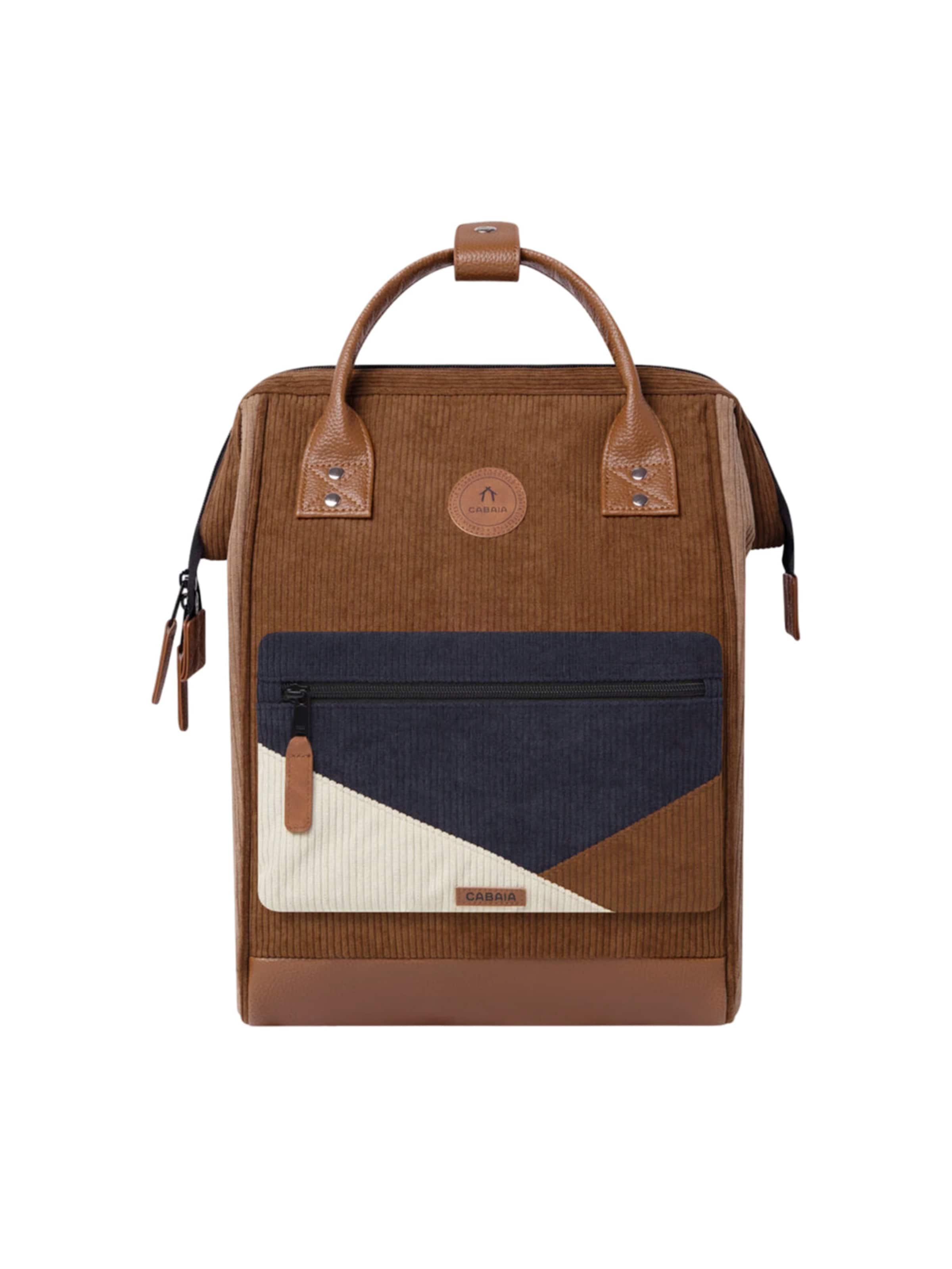 Cabaia Backpack 'Canton M' in Brown