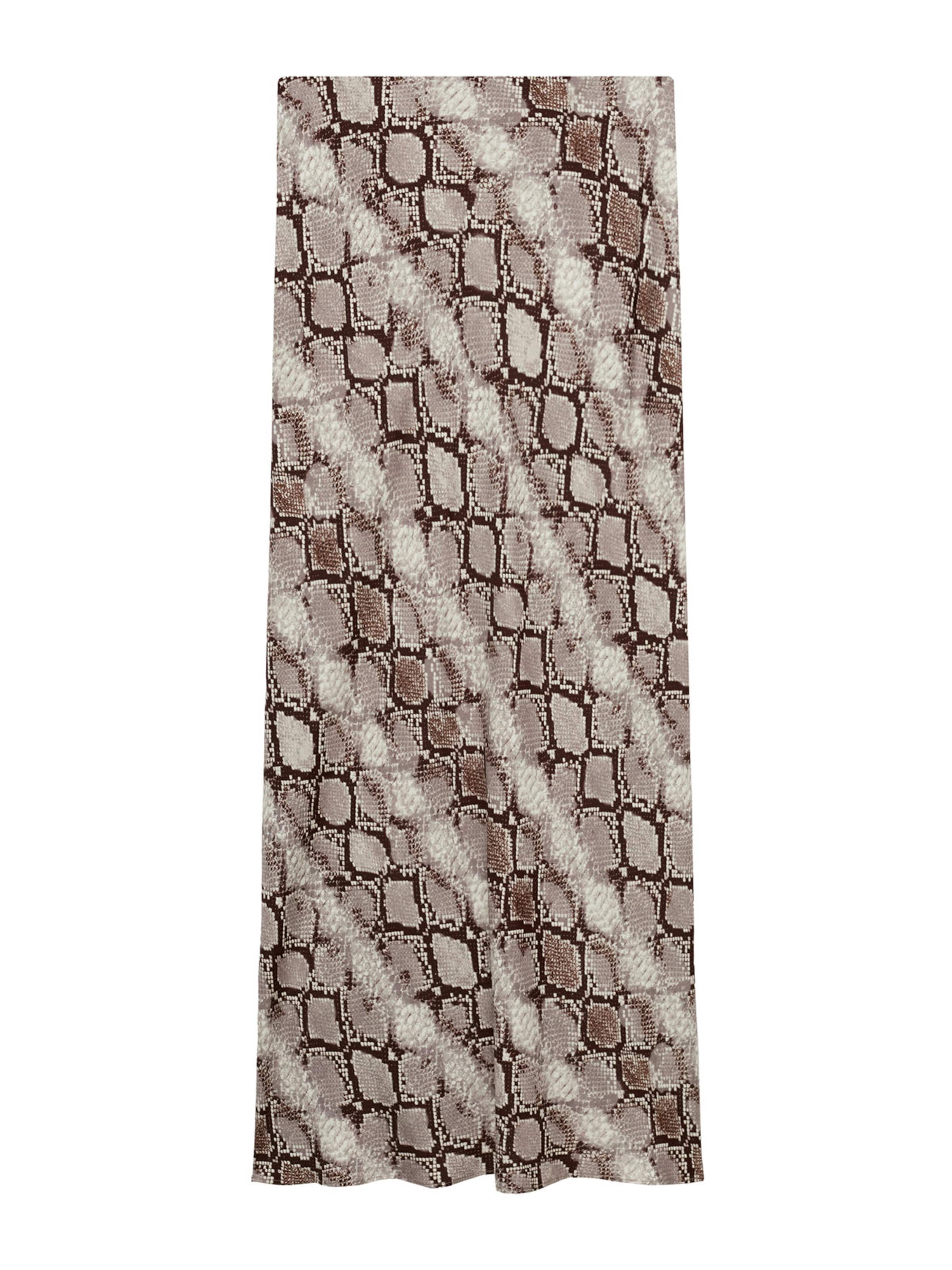 MANGO Rock 'BOMBI' in Braun: Vorderseite