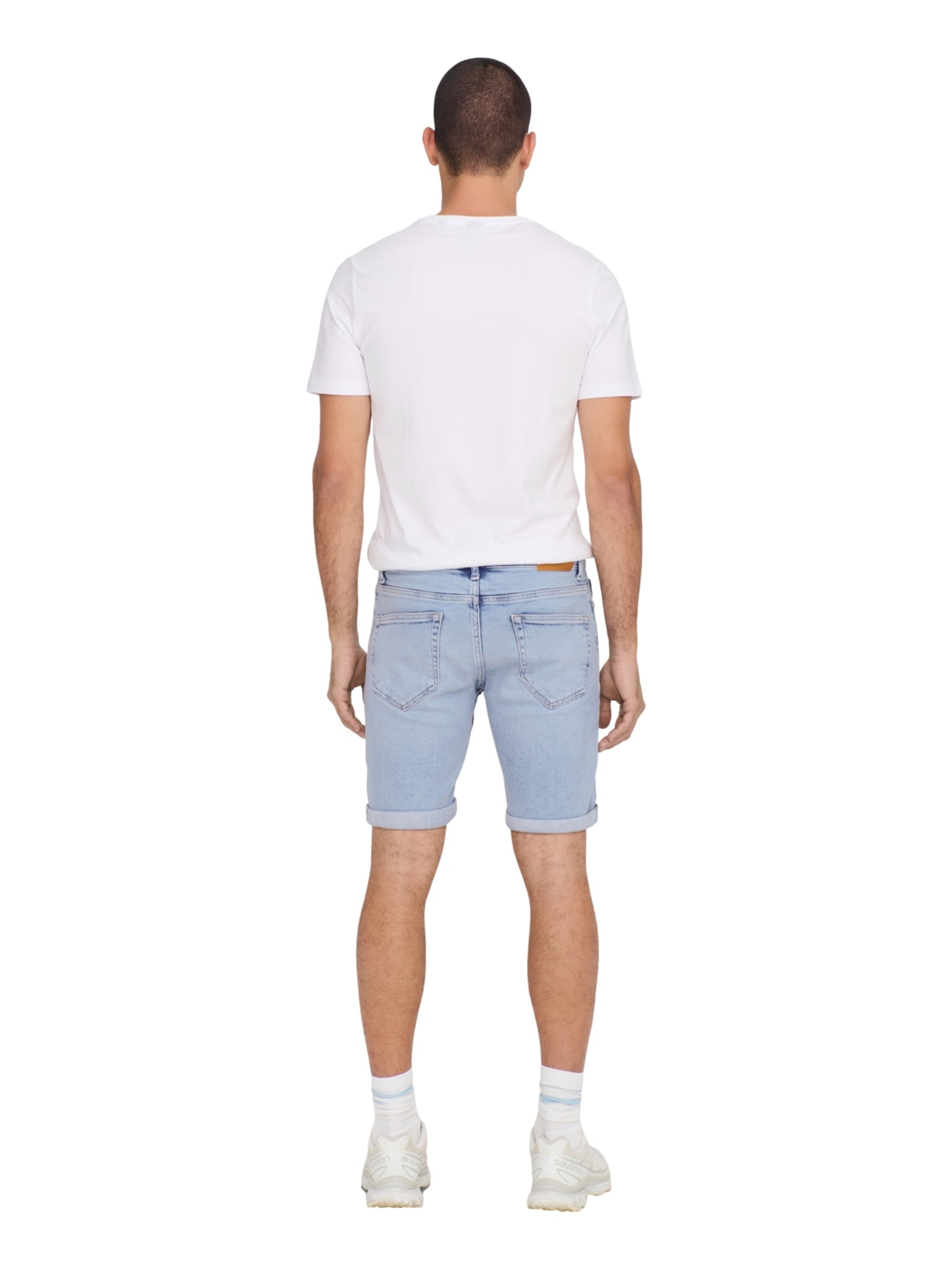 Only & Sons Слим Джинсы в Синий