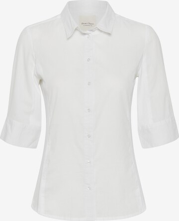 Part Two Blouse 'Emmalena' in White: front