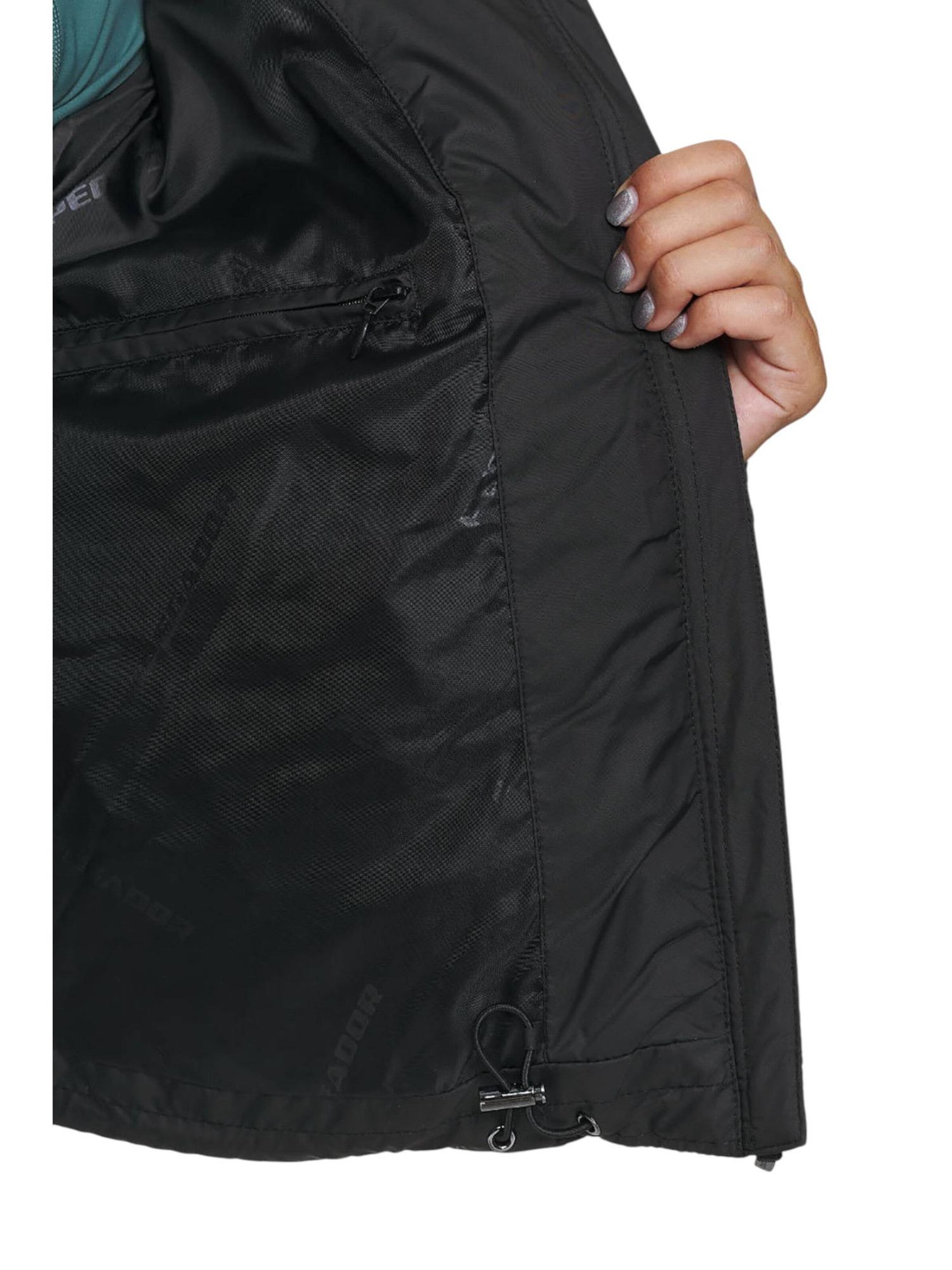 Pegador Winter Jacket 'Georgia' in Black
