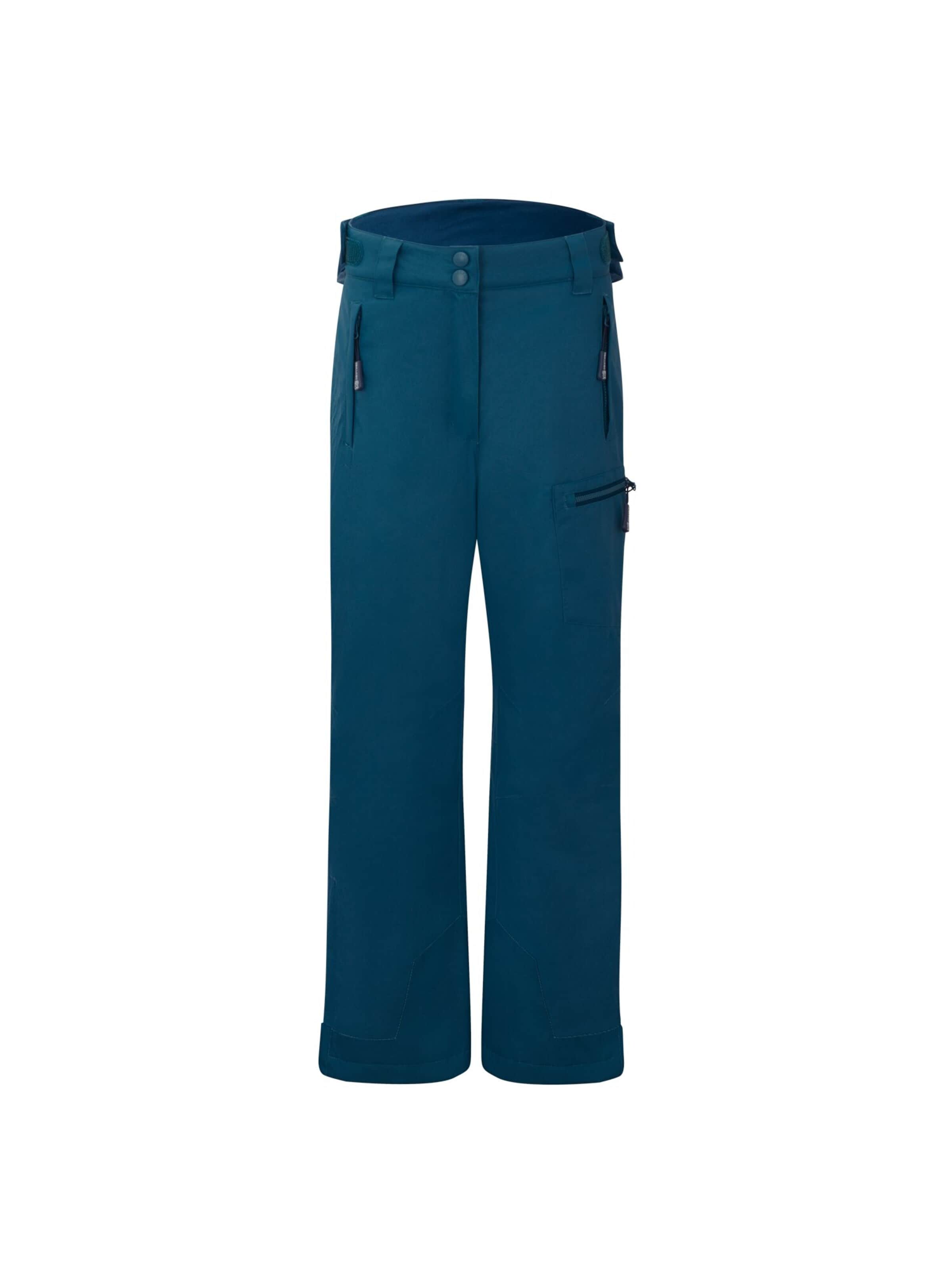 TROLLKIDS Winter Jacket in Blue: front