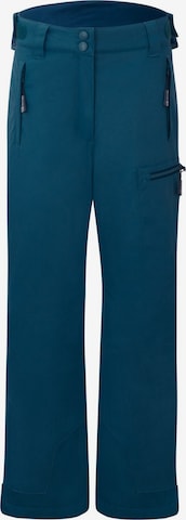 TROLLKIDS Winter Jacket in Blue: front