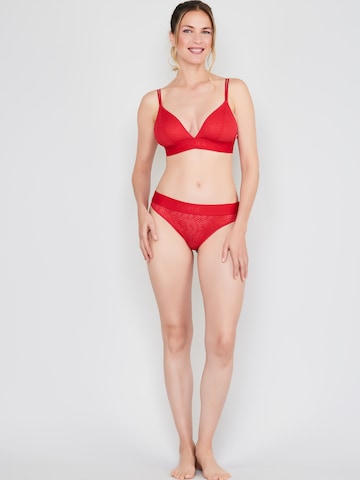 Triangle Soutien-gorge ' Tempting Non Padded ' JOOP! en rouge