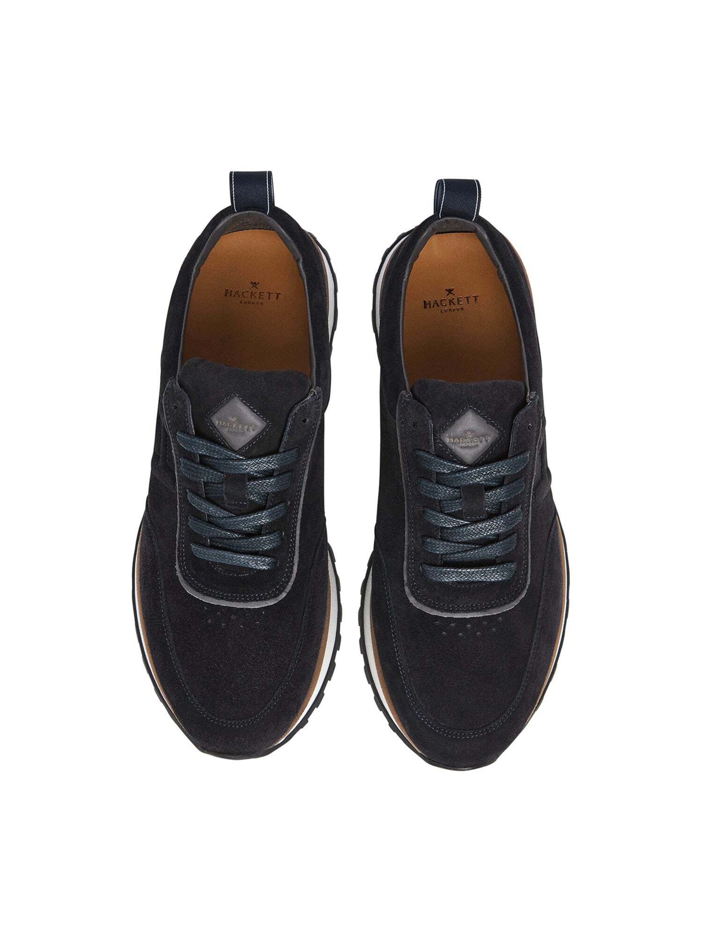 Hackett London Sneaker 'CHAD SOFT' in Blau
