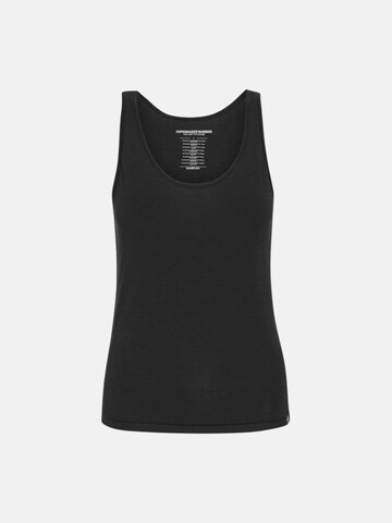 Copenhagen Bamboo Onderhemd in Zwart