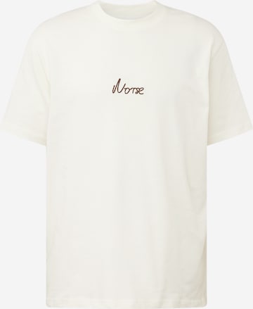 T-Shirt 'Johannes' NORSE PROJECTS en blanc : devant