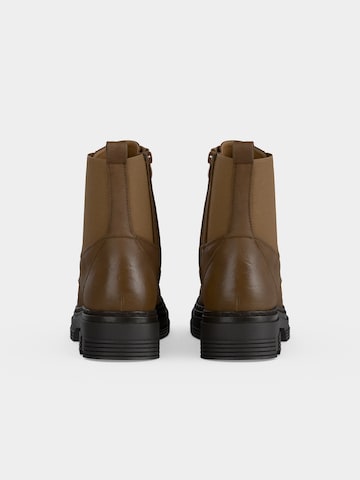 Bottines à lacets Anna Field en marron