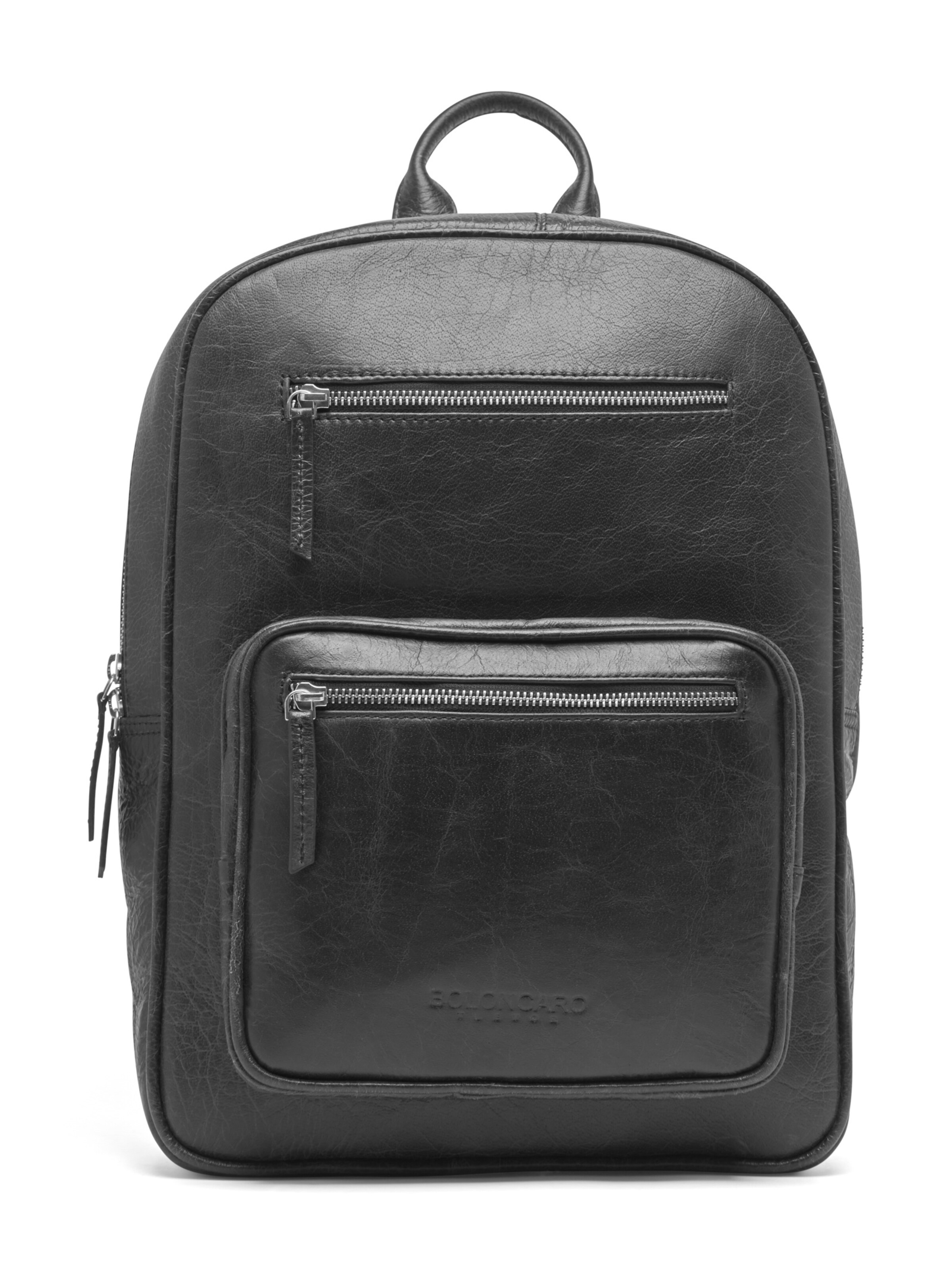 Sac à dos 'Frankie' Bolongaro Trevor en noir : devant