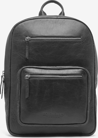 Sac à dos 'Frankie' Bolongaro Trevor en noir : devant