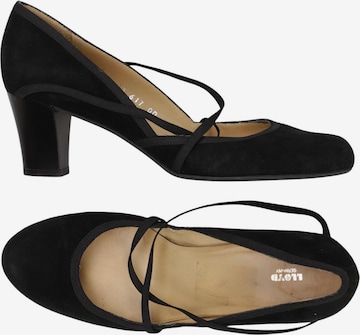 LLOYD Pumps 39,5 in Schwarz: Vorderseite