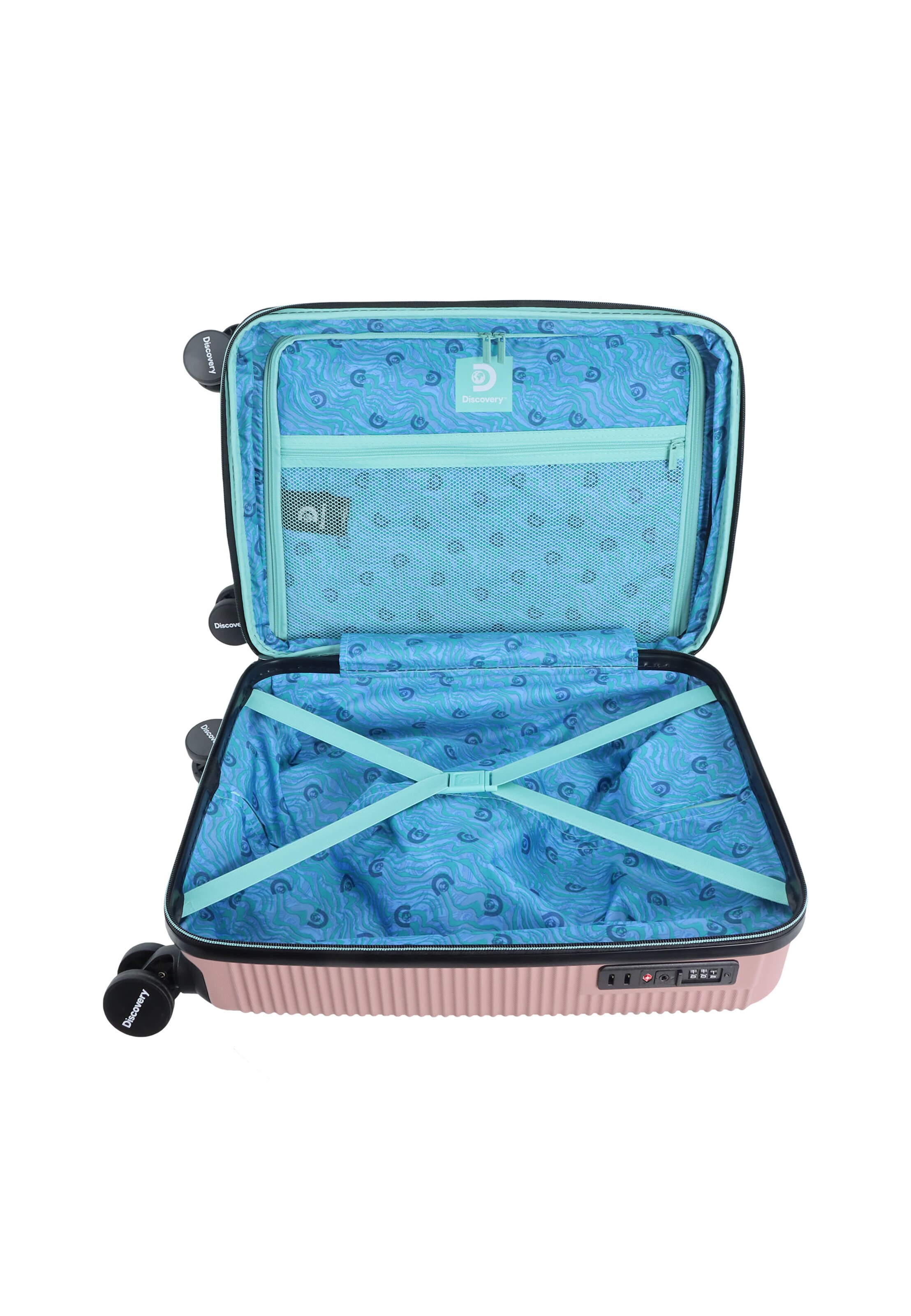 Discovery Handgepäck 'Eclipse' in Pink