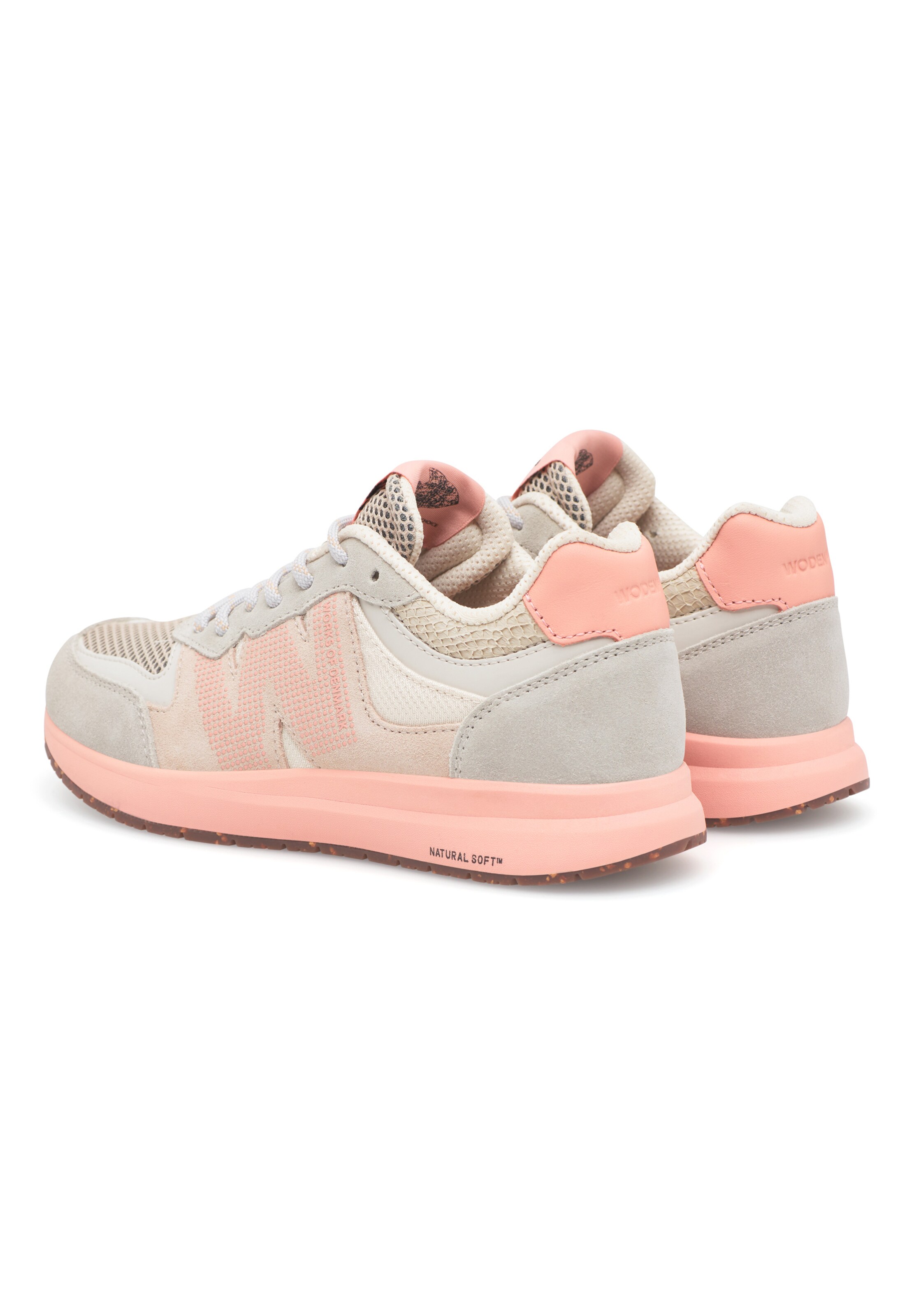 WODEN Sneakers laag 'Rigmor Open Mesh' in Roze